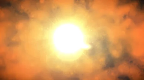 Bright Red Stock Footage 23458915