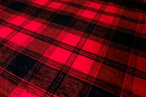 Bright red geometric background texture. Wrinkled warm red and black pattern Stock Photos