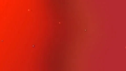 Bright Red Gradient with Sparkling Rising Bubbles Stock Footage 329374525