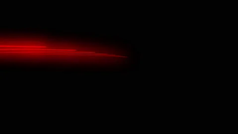 Bright red light on black background,best animation in 4k. Stock Footage 201794114