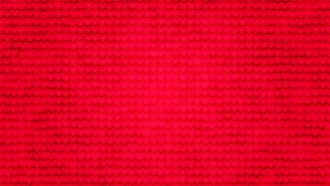 Bright red looped background with moving little hearts. Stock Footage 96762945