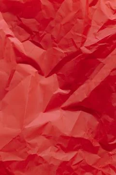 Bright red paper background. Concept for holiday. Stock Photos