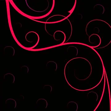 Bright red pattern Stock Illustration