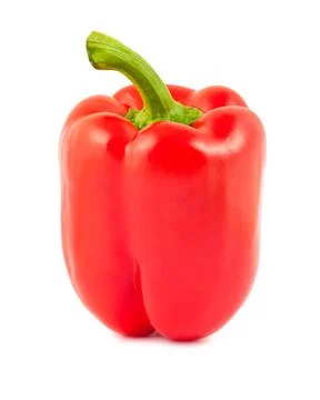 Bright red pepper Stock Photos