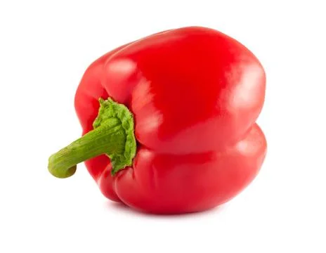 Bright red pepper Stock Photos