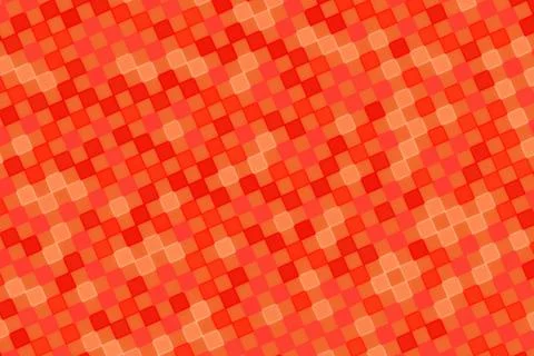 Bright red pixelated pattern background for design Stock Photos