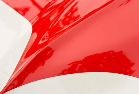 Bright Red Point Illustrazione stock