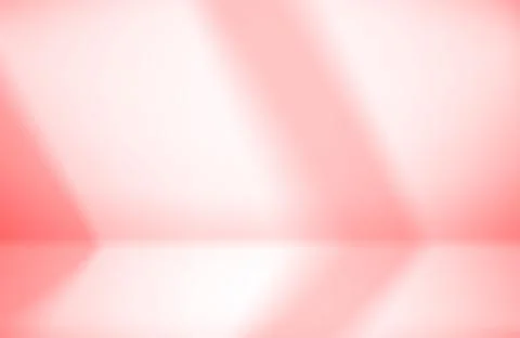 Bright red room with sunlight from the window. Showcase with shadow overlay.. Stock Illustration