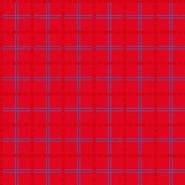 Bright red seamless mesh pattern Illustrazione stock