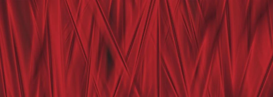 Bright red smooth blurred stripes abstract modern tech background イラスト素材