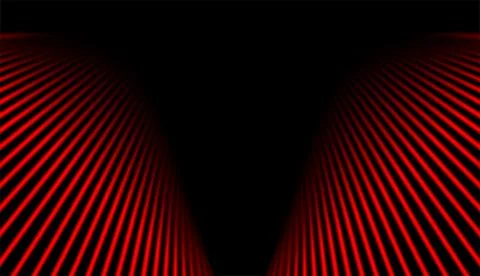Bright red smooth lines abstract futuristic tech background 스톡 일러스트