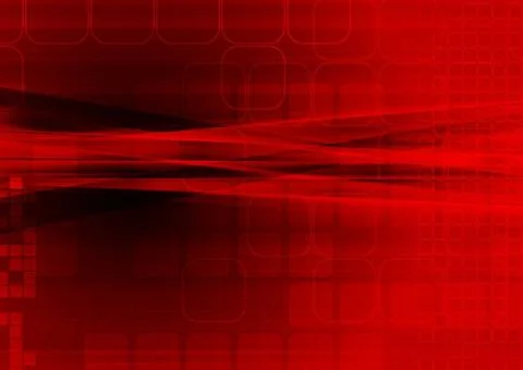 Bright red tech abstract background Bright red tech abstract background. V... Stock Photos