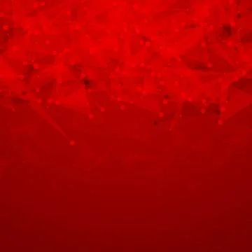 Bright red tech polygonal background Bright red tech polygonal background ... Stock Photos