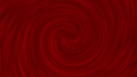 Bright Red Vibrant Swirling Background with Textural Spiral Pattern Stock Footage 337226725