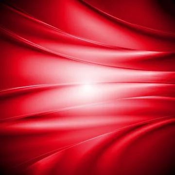 Bright red waves background. Vector design eps 10 Bright red waves backgro... Stock Photos