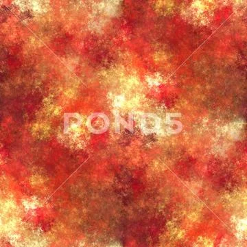 Bright red-yellow seamless background Stock Photos