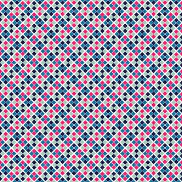 Bright retro vector seamless pattern 스톡 일러스트