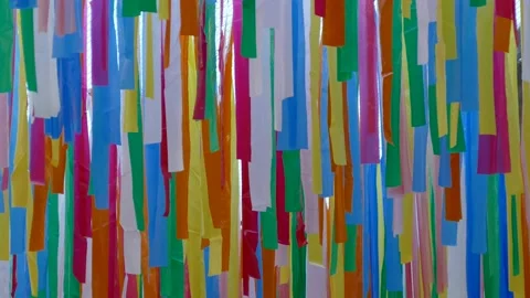 Bright ribbons Stock Footage 165607936