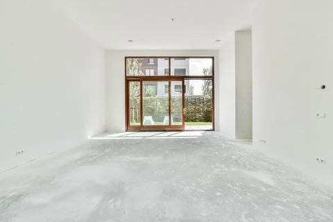 Bright room interior Stock Photos