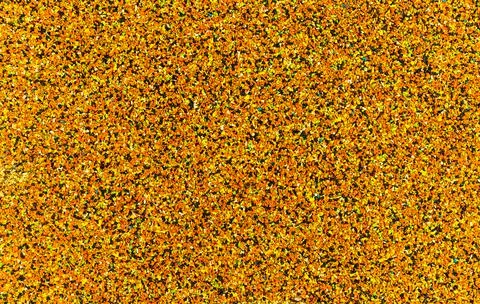 Bright Rubber Chips Foto stock