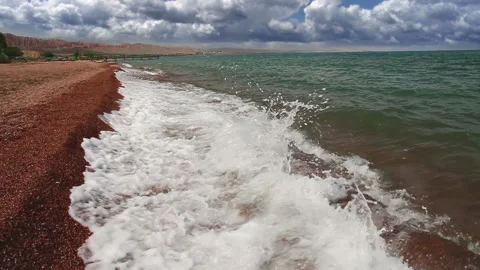 Bright Sand HD TZ Stock Footage 270159379