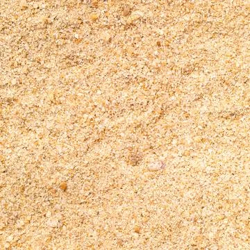Bright sand texture background with copy space. 写真素材