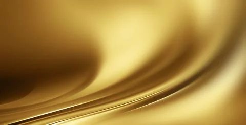 Bright Saturated Gold Background Stock Illustration
