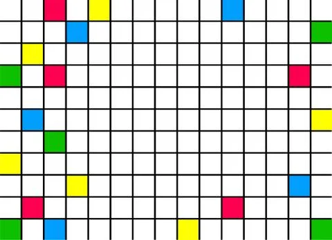 Bright school background Stock Illustration