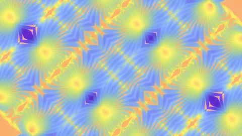 Bright seamless 3D animation with a diagonal pattern. A positive retro style Stock Footage 331504042