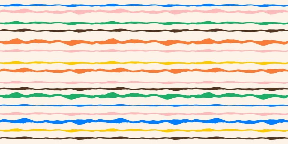 Bright seamless geometric pattern in a modern flat style. Vector illustrati.. 스톡 일러스트