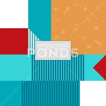 Bright seamless pattern background. Vector illustration bright design. Illustrazione stock