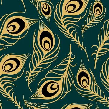 Bright seamless pattern of blue-violet and black-and-white butterflies Illustrazione stock