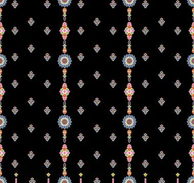Bright seamless pattern. Brush texture. 스톡 일러스트