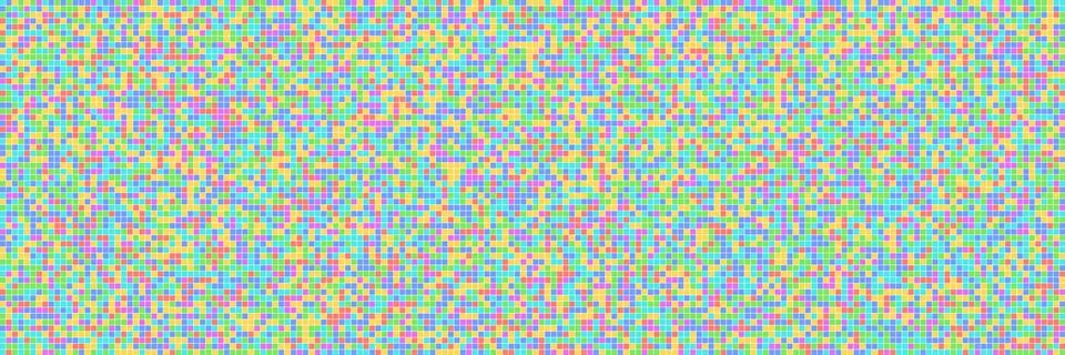 Bright seamless tile texture in vector format with 8-bit retro game aesthetics Stock Illustration