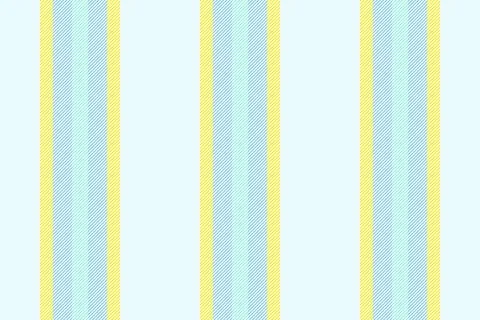 A bright, seamless vertical stripe pattern in sunny yellow and soft blue. Thi Stock Illustration