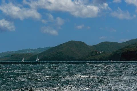 Bright Seascape Stock Photos