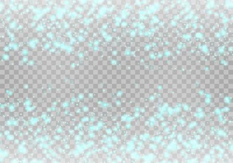 Bright sequins fall Stock Illustration