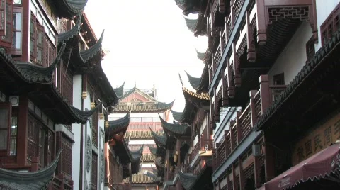 Bright shadow films_Chenghuang Temple 03 Stock Footage