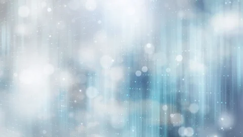 Bright shining blue screen with dots animation Stock Footage 126542583