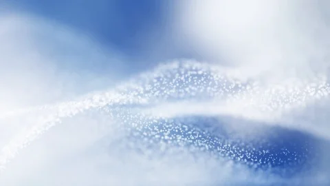 Bright shining blurry dots motion background Video stock 124020291