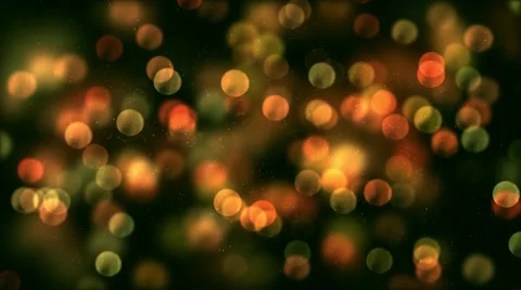 Bright shining dotted lights out of focus - Motion background video loop Stock Footage 67283112