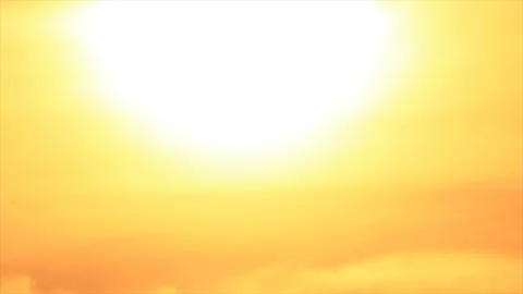 Bright shining mist in sunset Stock Footage 171370660