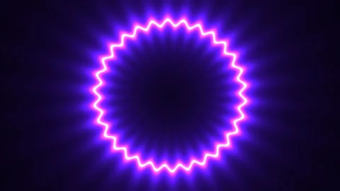 Bright Shining Ringlight Ring Light Pattern Moving Soft Zoom Close In Video stock 139733575