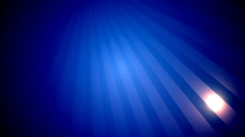 Bright Shining Sunshine Sun Moving Around Rays Counter Directional Pattern Stock Footage 153960504