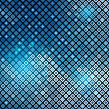 Bright Shiny Background of Diamonds Stock Illustration