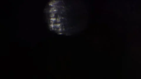 Bright, shiny light up in the dark Vídeo Stock 310063152