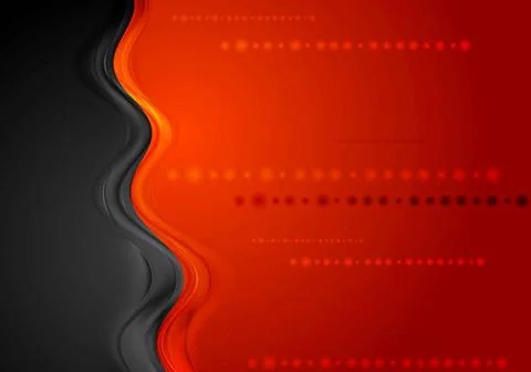 Bright shiny wave vector background Abstract shiny wave vector background ... 写真素材