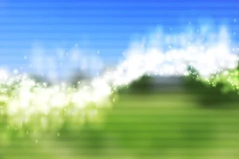 Bright shiny waves vector background. Gradient mesh Abstract shiny waves v... Stock Photos