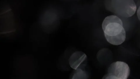 Bright silver lights shining in the dark Video stock 318201011