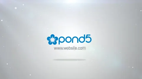 Bright Simple Corporate Business Rotate Glossy Logo Animation  Sting After Effects素材